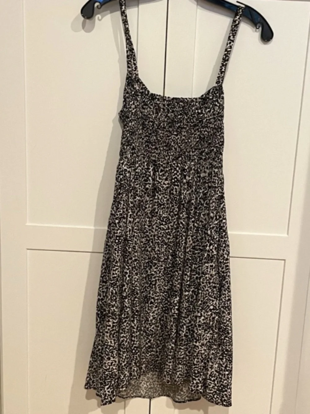 NWT Old Navy Cheetah Animal Print Cami Dress Size Medium - Picture 4 of 4
